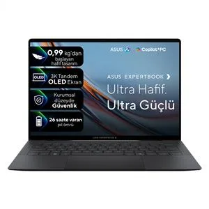 Asus ExpertBook Ultra B9 2.Nesil Core Ultra X7 358H-32Gb-1Tb Ssd-14inc-W11