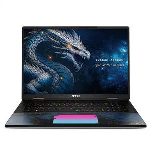 Msi Titan Dragon Edition Core Ultra 9 290HX-RTX5090 24Gb-96Gb-4Tb Ssd-18inç