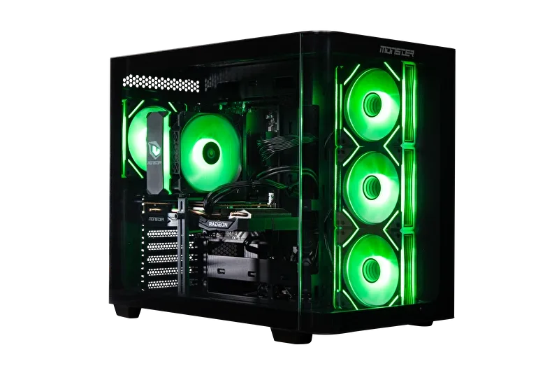 RX 7600 + Ryzen 5 7500F hazır sistem