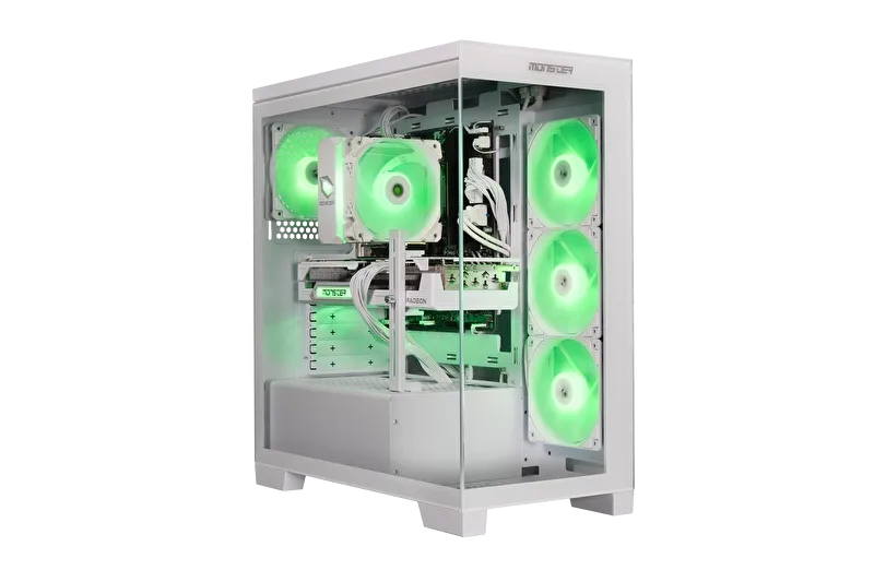 Tulpar TD3 V3.2.3 Masaüstü Oyun Bilgisayarı - Beyaz