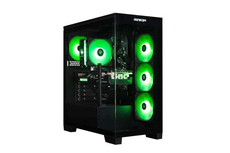 Tulpar TD3 V3.1.4 Masaüstü Oyun Bilgisayarı - Siyah