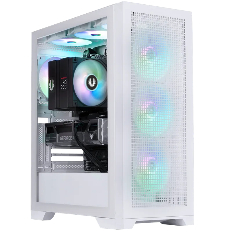THUNDER-9060 XT V5 / AMD Ryzen 5 5500 / GIGABYTE Radeon RX 9060 XT 16GB / 16GB DDR4 / 500GB M.2 SSD / OEM PAKET