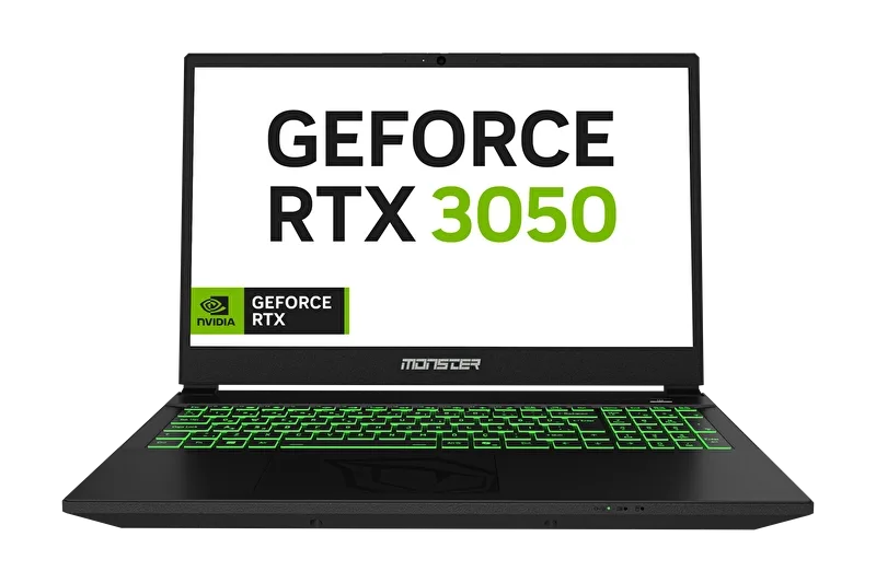 RTX 3050 + Core 5 205H laptop