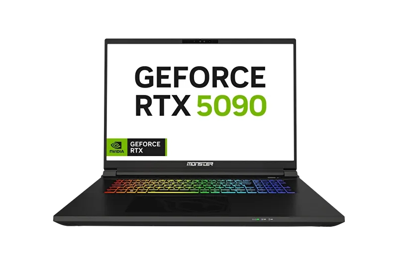 RTX 5090 + Ultra 9 275HX laptop