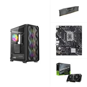 RTX 5060 Ti + Core i5-14400F hazır sistem