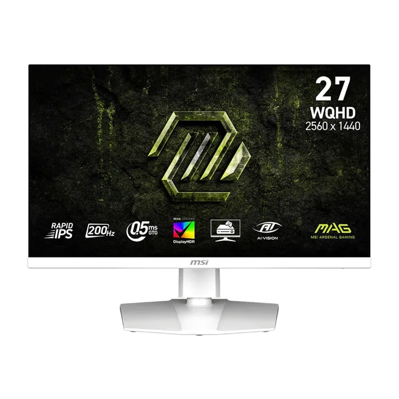 MSI MAG 274QRFW E20 monitör
