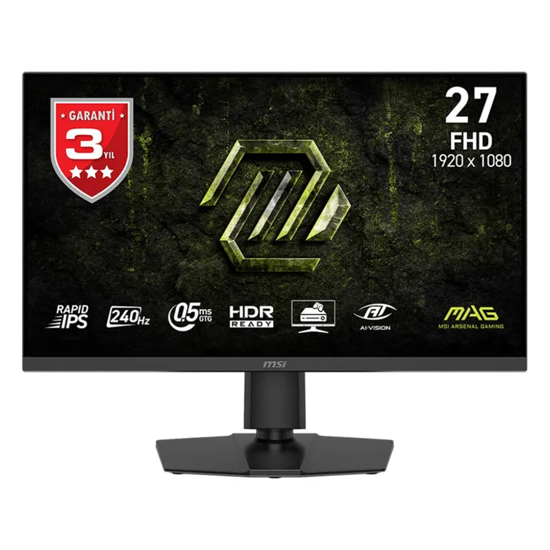 MSI MAG 272PF X24 monitör