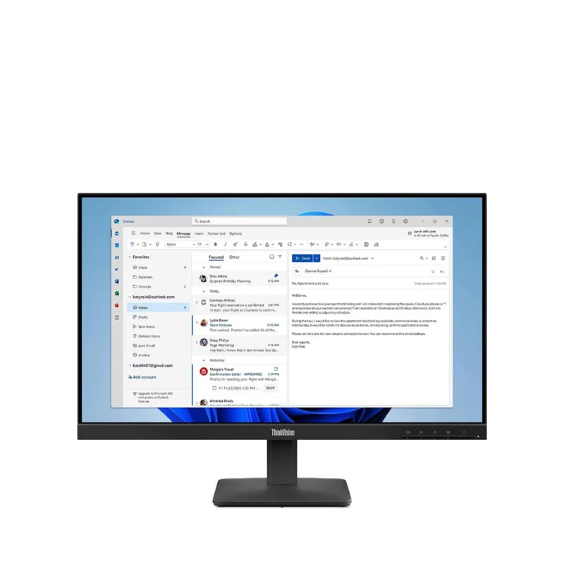 Lenovo ThinkVision S24-4e monitör