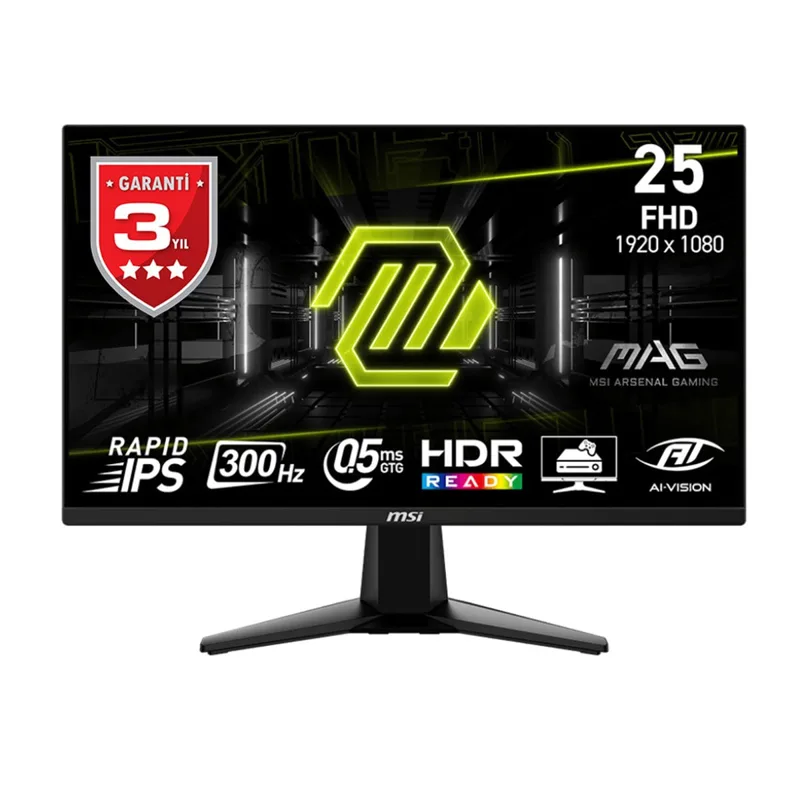 MSI MAG 255XF monitör