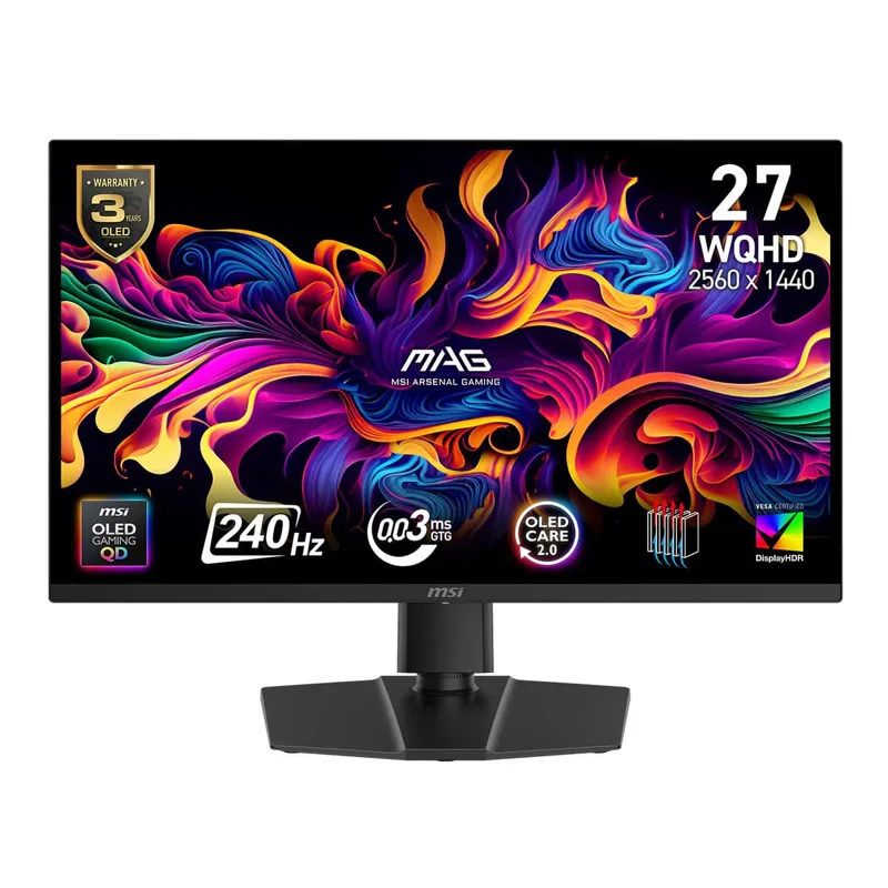 MSI MAG 271QP monitör