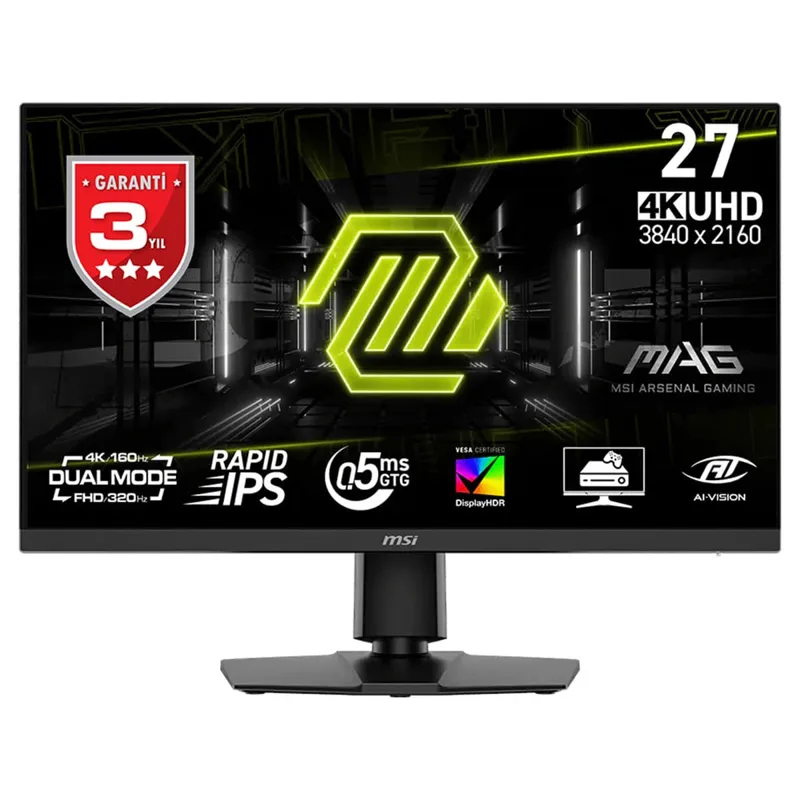 MSI MAG 272URDF E16 monitör