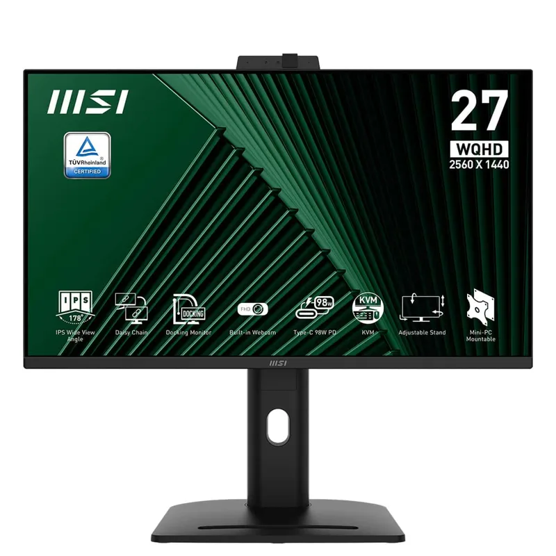 MSI PRO MP275QPDG monitör