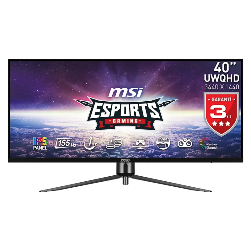 MSI MAG401QR monitör