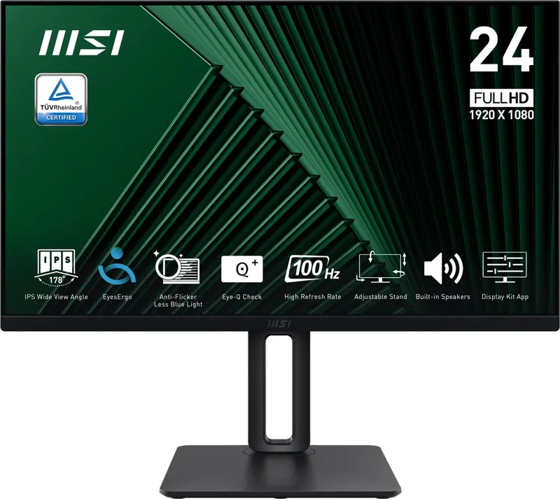 MSI PRO MP245PG monitör