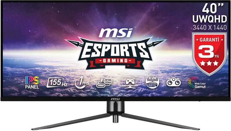 MSI MAG401QR monitör
