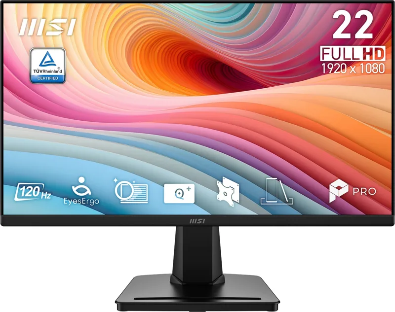 MSI PRO MP225 E12VL monitör