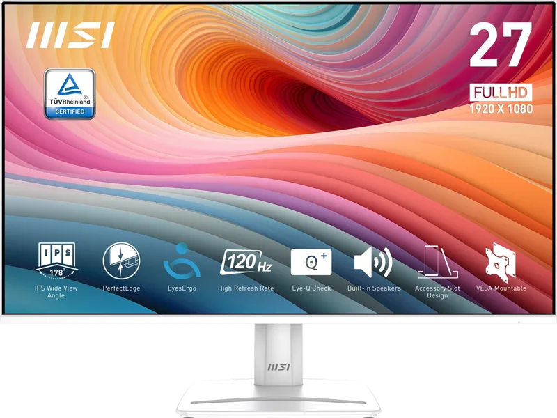MSI PRO MP275W E2 monitör
