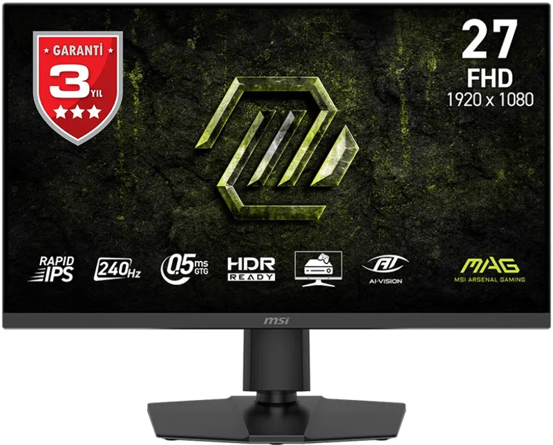 MSI MAG 272PF X24 monitör