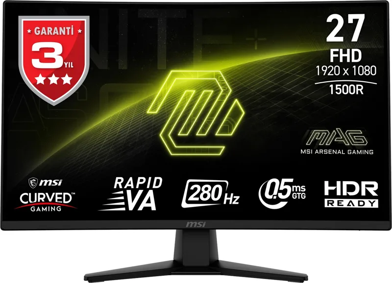 MSI MAG 274CXF monitör