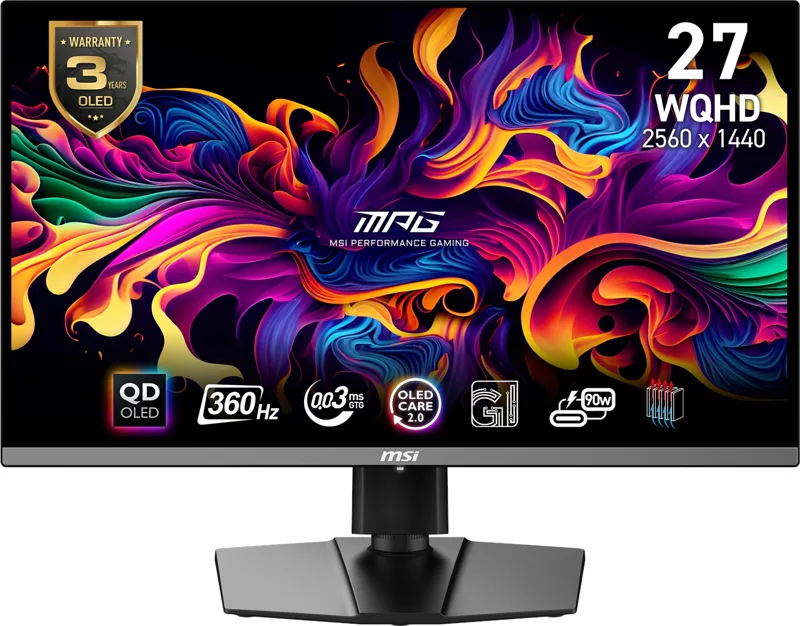 MSI MPG 271QRX monitör