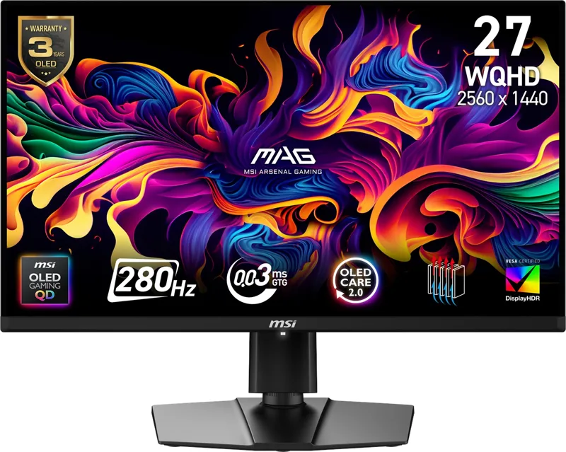 MSI MAG 271QP monitör