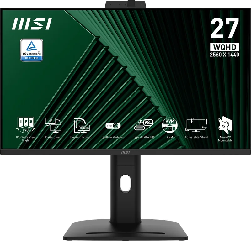 MSI PRO MP275QPDG monitör