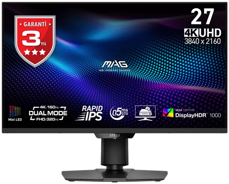 MSI MAG 274UPDF E16M monitör