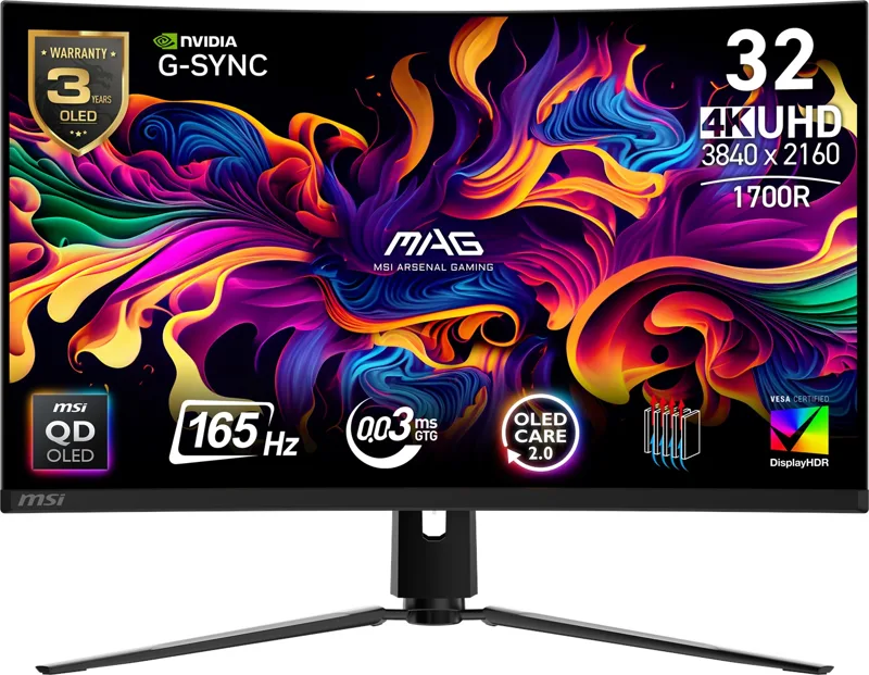 MSI MAG 321CUP monitör
