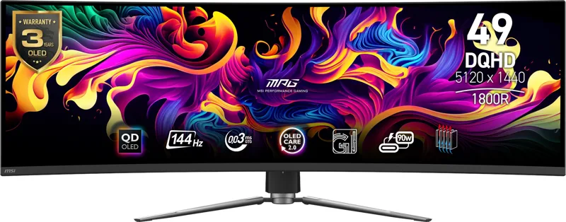 MSI MPG 491CQP monitör