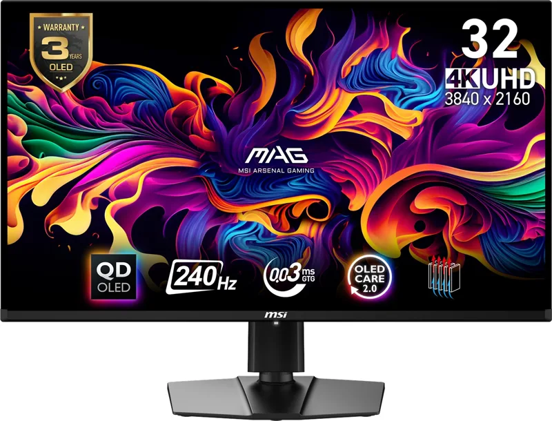 MSI MAG 321UPX monitör