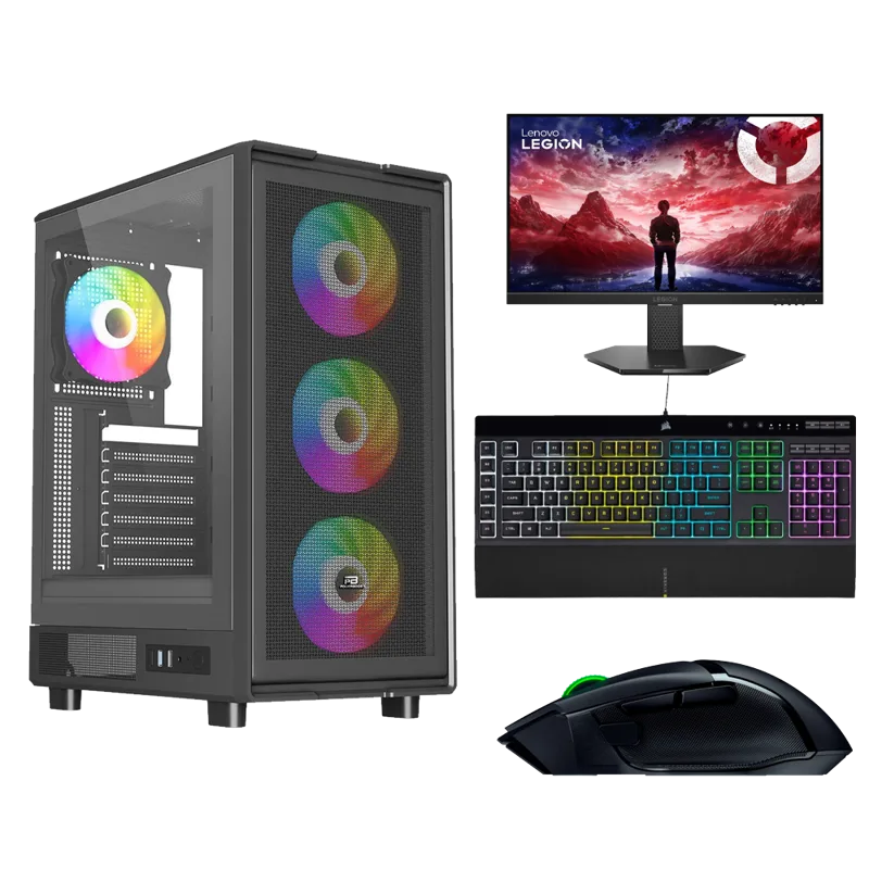 SET-5060 T V1/ INTEL Core Ultra 5 225F / MSI GeForce RTX 5060 Ti 8GB / 16GB DDR5 / 500GB NVME M.2 SSD / OEM PAKET