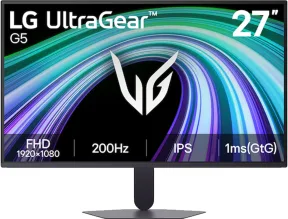 LG UltraGear 27G523B-B monitör