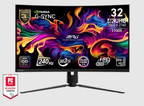 MSI MPG 321CURX monitör