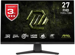 MSI MAG 272F X24 monitör