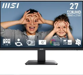 MSI Pro MP273U monitör