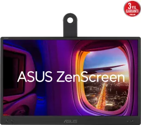 ASUS Zenscreen MB166CR monitör