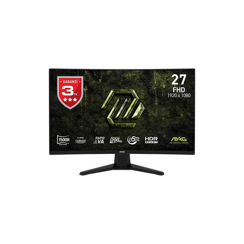 MSI MAG 274CF E20 monitör