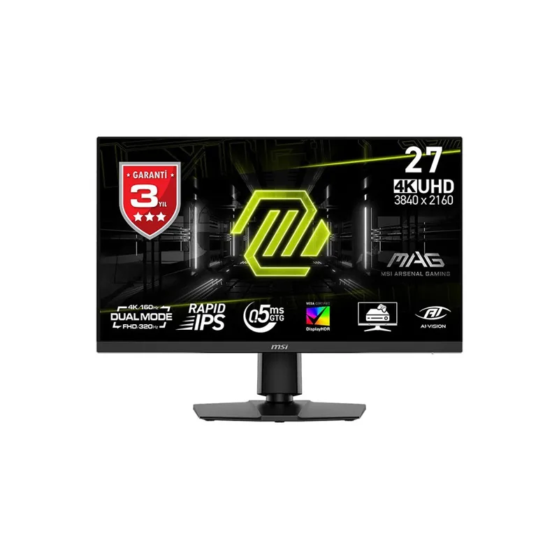 MSI MAG 272URDF E16 monitör