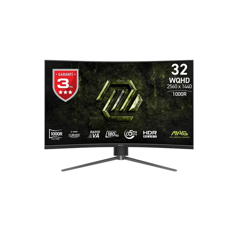 MSI MAG 325CQPF E18 monitör
