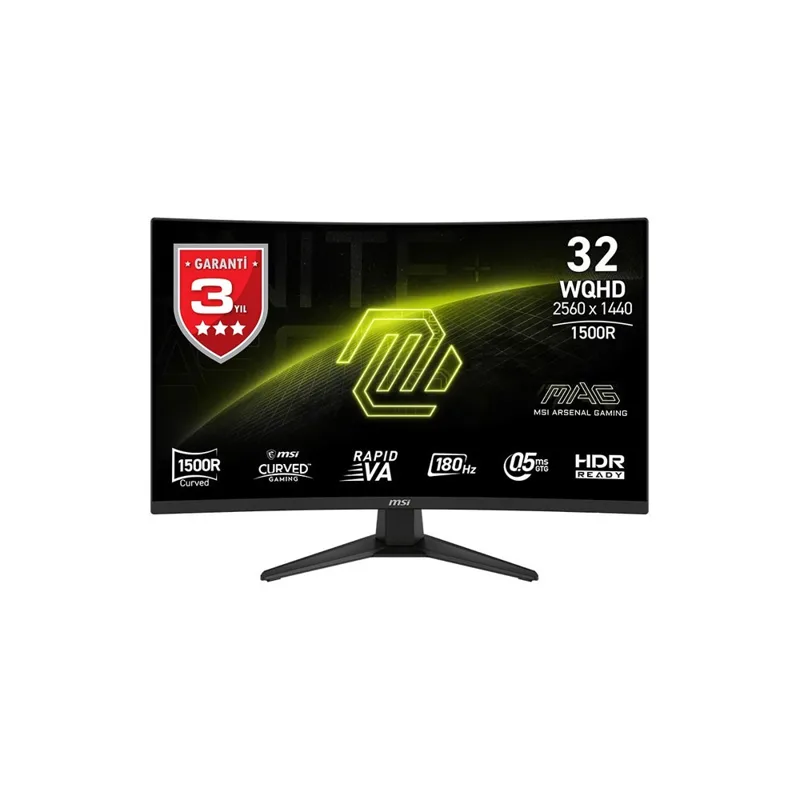 MSI MAG 321CQF E18 monitör