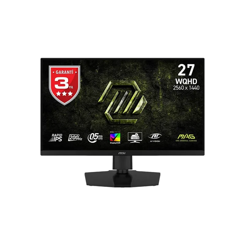 MSI 27 MAG 274QPF E20 monitör