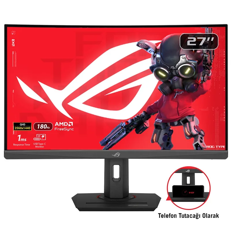 ASUS Rog Strıx XG27WCS monitör