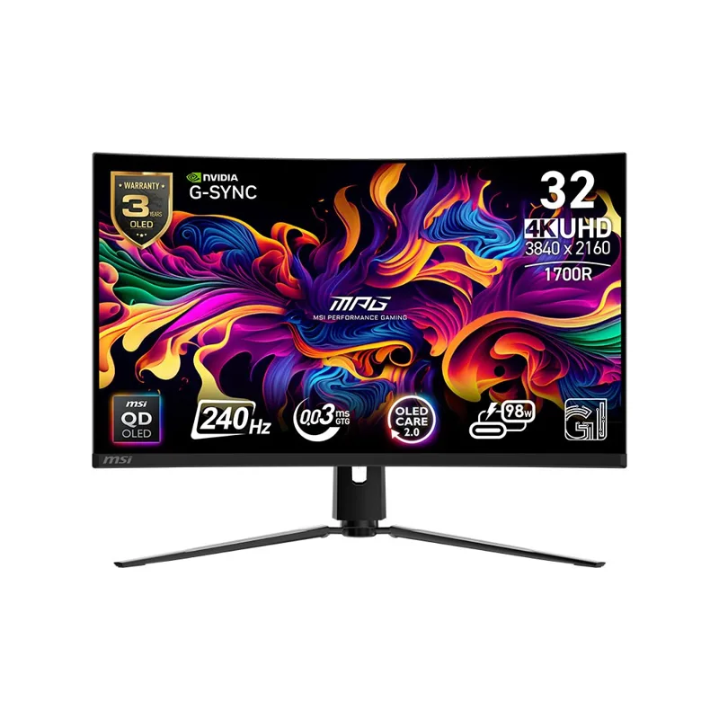 MSI MPG 321CURX monitör