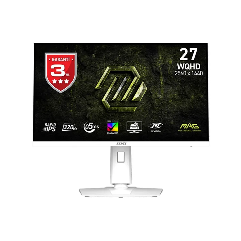 MSI MAG 274QRFW X32 monitör