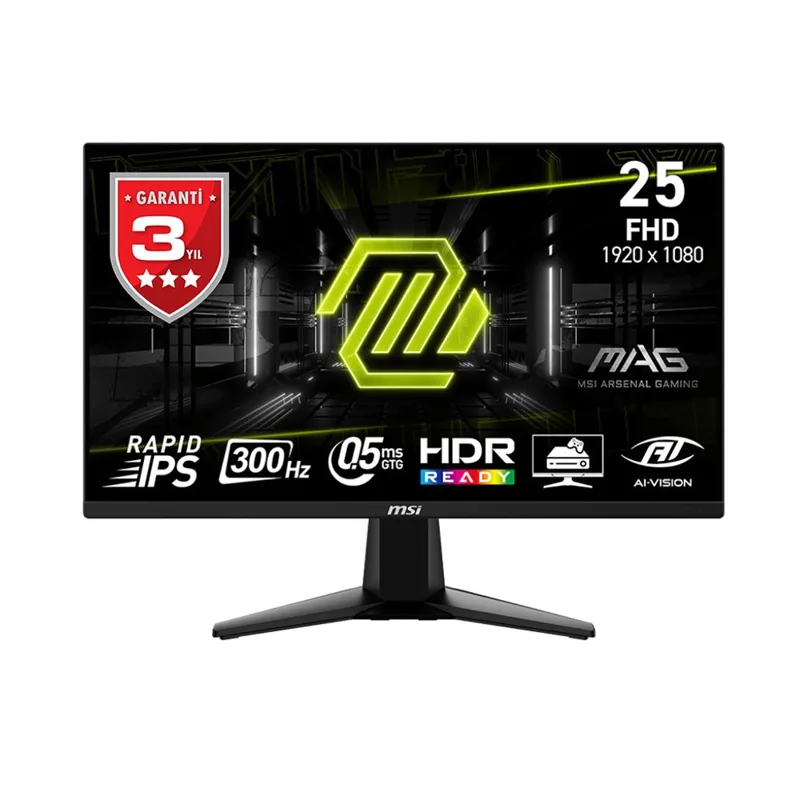 MSI 24.5 MAG 255XF monitör