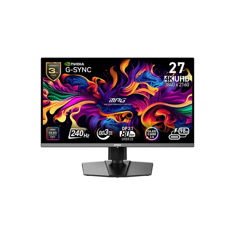 MSI MPG 272URX monitör