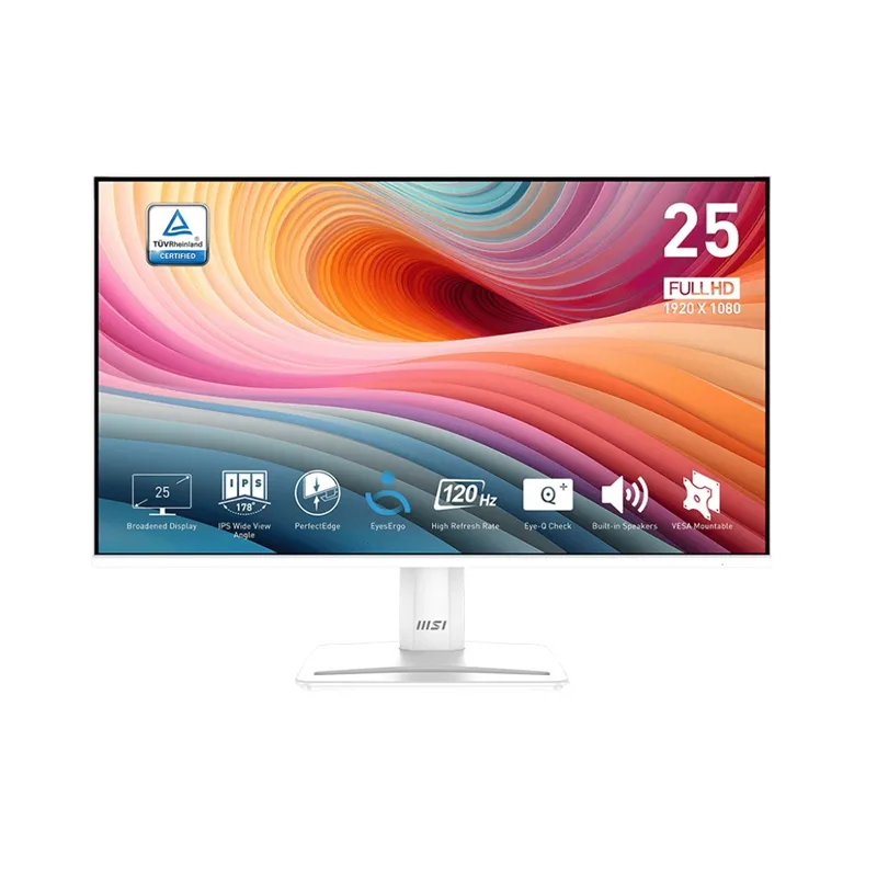 MSI 24.5 PRO MP251W E2 monitör