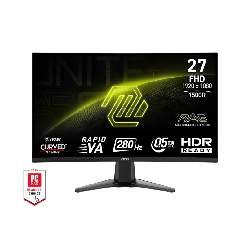 MSI 27 MAG 276CXF monitör