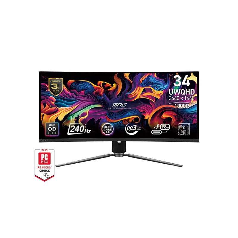 MSI MPG 341CQPX monitör