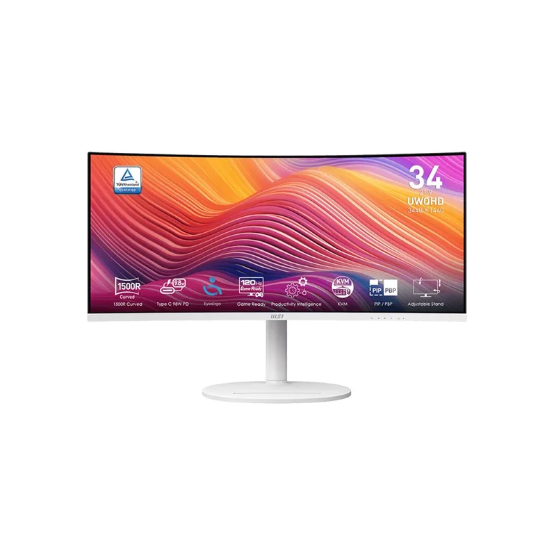 MSI Modern MD342CQPW monitör